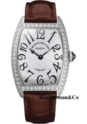 Franck Muller SS Model 7502 QZ D AC WHITE BROWN