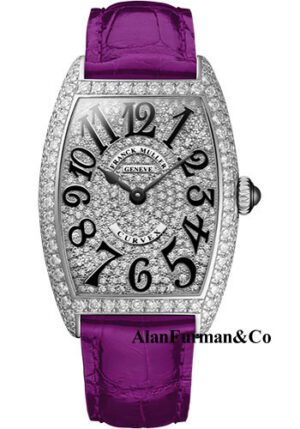 Franck Muller SS Model 7502 QZ D CD AC PURPLE