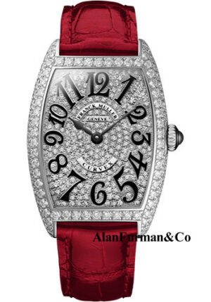 Franck Muller SS Model 7502 QZ D CD AC RED