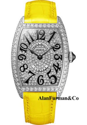 Franck Muller SS Model 7502 QZ D CD AC YELLOW