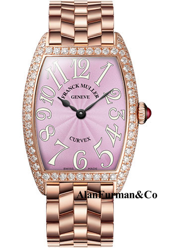 Franck Muller 18K RG Model 7502 QZ D O 5N PINK