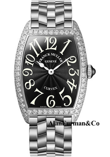 Franck Muller SS Model 7502 QZ D O AC BLACK