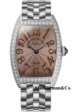 Franck Muller SS Model 7502 QZ D O AC CHOCOLATE