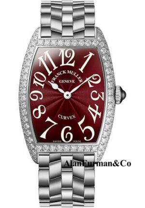Franck Muller SS Model 7502 QZ D O AC RED