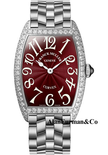 Franck Muller SS Model 7502 QZ D O AC RED