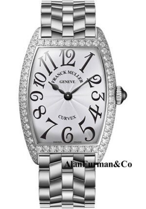 Franck Muller SS Model 7502 QZ D O AC WHITE