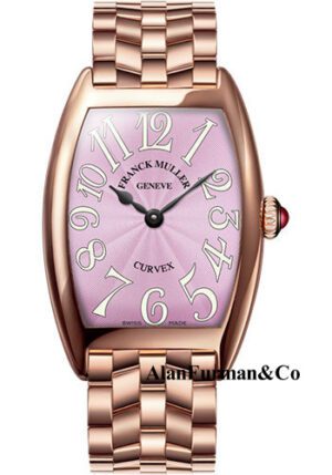 Franck Muller 18K RG Model 7502 QZ O 5N PINK