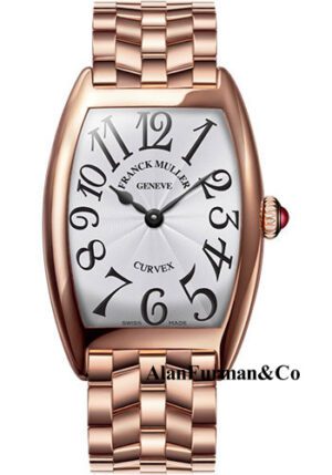 Franck Muller 18K RG Model 7502 QZ O 5N WHITE