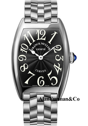 Franck Muller 18K WG Model 7502 QZ O OG BLACK
