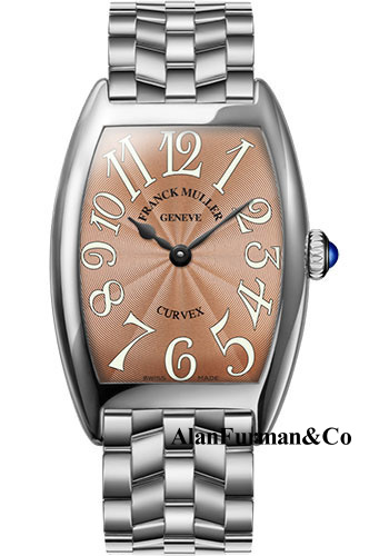 Franck Muller 18K WG Model 7502 QZ O OG BRONZE