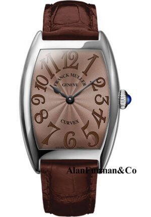 Franck Muller 18K WG Model 7502 QZ OG CHOCOLATE