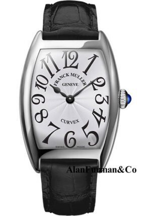 Franck Muller 18K WG Model 7502 QZ OG WHITE BLACK