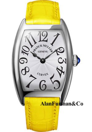 Franck Muller 18K WG Model 7502 QZ OG WHITE YELLOW