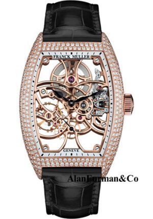 Franck Muller 18K RG Model 8880 B S6 SQT D 5N BLACK