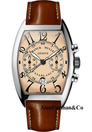 Franck Muller SS Model 9880 C CC DT AC SALMON
