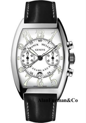Franck Muller SS Model 9880 C CC DT AC WHITE BLACK