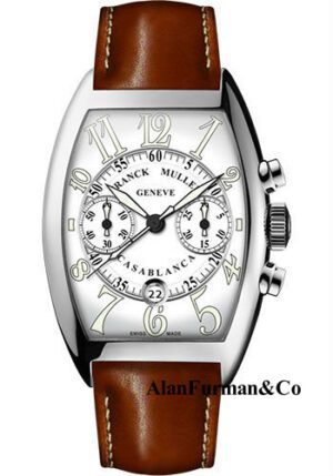 Franck Muller SS Model 9880 C CC DT AC WHITE BROWN