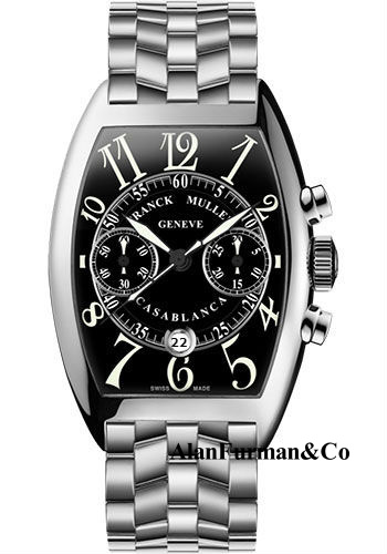 Franck Muller SS Model 9880 C CC DT O AC BLACK
