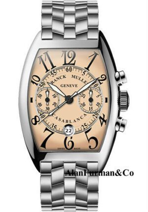 Franck Muller SS Model 9880 C CC DT O AC SALMON