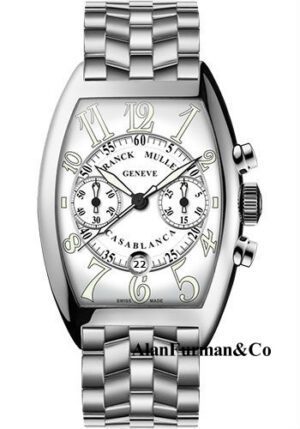 Franck Muller SS Model 9880 C CC DT O AC WHITE