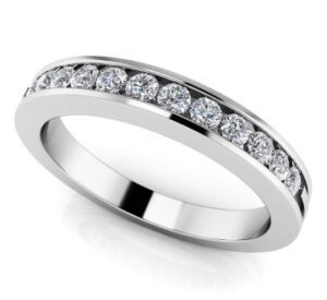Diamond Ring 14K White Gold .30cttw Model AFC-MS117-W