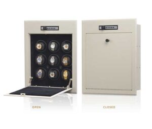 Orbita Sparta Nine Watch Winder WallSafe Model W21702