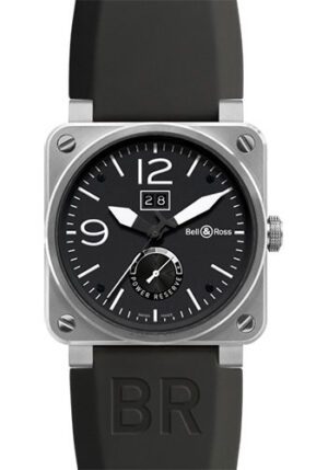 Bell & Ross (Ref. BR 03-90 Grande Date and Reserve De Marche)