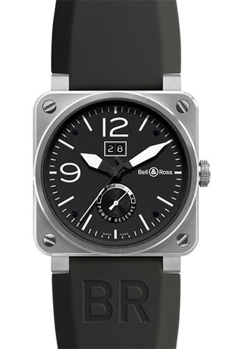 Bell & Ross (Ref. BR 03-90 Grande Date and Reserve De Marche)