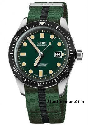 Oris Divers Sixty-Five (Ref. 01 733 7720 4057-07 5 21 25FC)