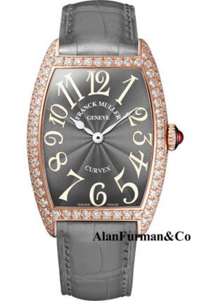 Franck Muller 18K RG Model 1752 QZ D 5N GREY