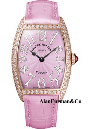 Franck Muller 18K RG Model 1752 QZ D 5N PINK