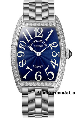 Franck Muller SS Model 1752 QZ D O AC BLUE