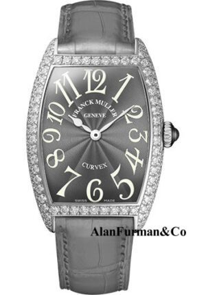 Franck Muller Platinum Model 1752 QZ D PT GREY