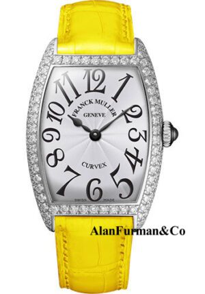 Franck Muller Platinum Model 1752 QZ D PT WHITE YELLOW