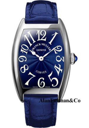 Franck Muller Platinum Model 1752 QZ PT BLUE