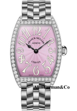 Franck Muller SS Model 6852 QZ DP O AC PINK