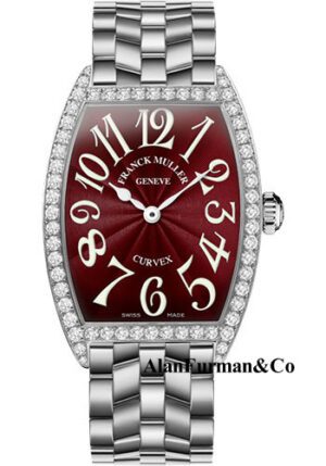 Franck Muller SS Model 6852 QZ DP O AC RED