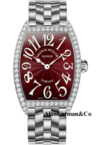 Franck Muller SS Model 6852 QZ DP O AC RED