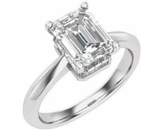 Diamond Setting 14K White Gold .33cttw Model AFC-688908-E