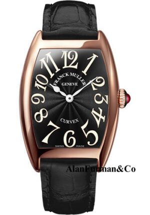 Franck Muller 18K RG Model 7502 QZ 5N BLACK