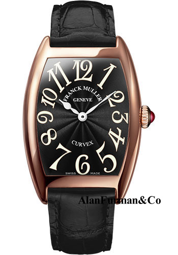 Franck Muller 18K RG Model 7502 QZ 5N BLACK