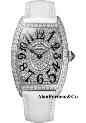 Franck Muller SS Model 7502 QZ D CD AC WHITE