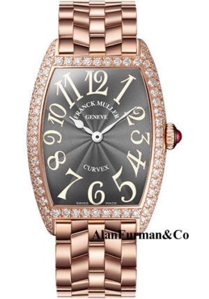 Franck Muller 18K RG Model 7502 QZ D O 5N GREY