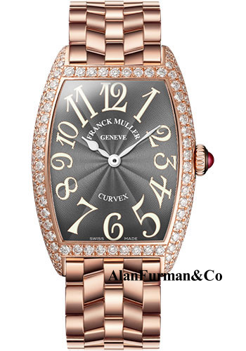 Franck Muller 18K RG Model 7502 QZ D O 5N GREY