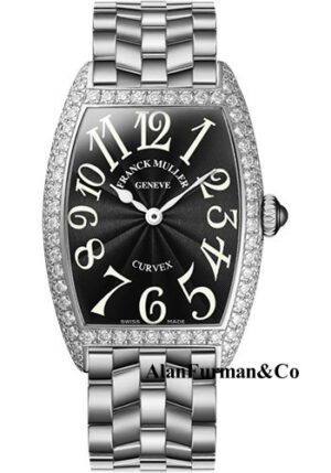 Franck Muller 18K WG Model 7502 QZ D O OG BLACK