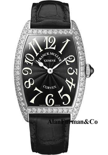 Franck Muller 18K WG Model 7502 QZ D OG BLACK