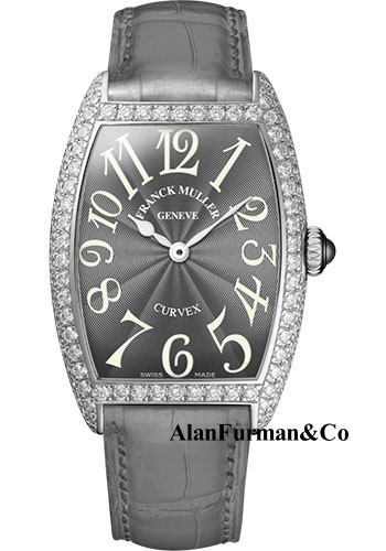 Franck Muller 18K WG Model 7502 QZ D OG GREY