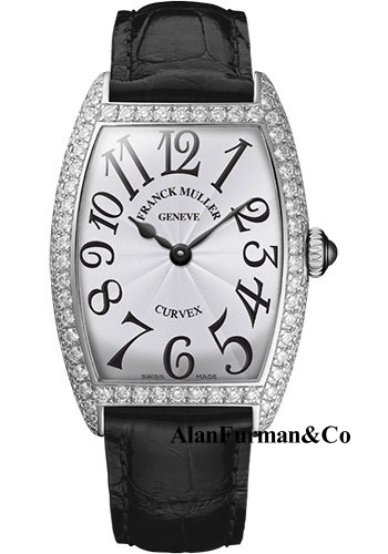 Franck Muller 18K WG Model 7502 QZ D OG WHITE BLACK