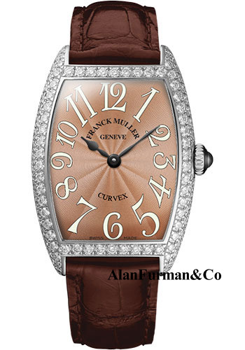 Franck Muller Platinum Model 7502 QZ D PT BRONZE