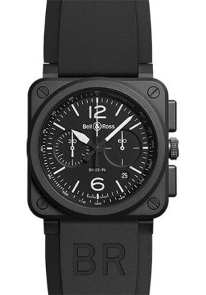 Bell & Ross (Ref. BR 03-94 Black Matte)